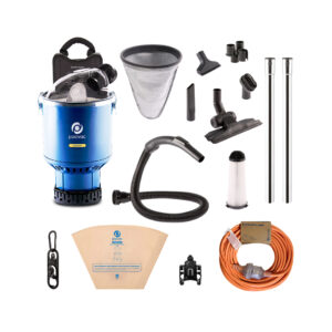 PAC VAC SUPER PRO BACK PACK VACUUM CLEANER